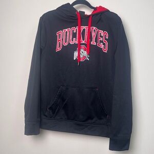 Ohio State Buckeyes Athletic Apparel Hoodie Sweatshirt Men’s Medium Black